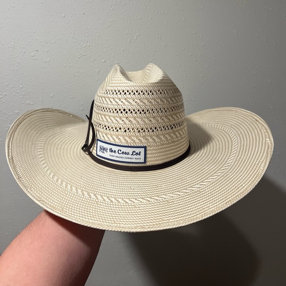 Rodeo King 25x Triple Time straw hat - Picture 3 of 6